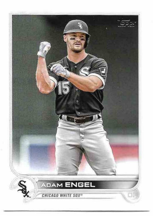 ADAM ENGEL 2022 Topps Update Series Baseball