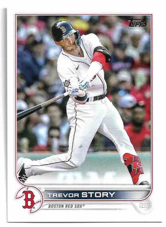 TREVOR STORY 2022 Topps Update Series Baseball