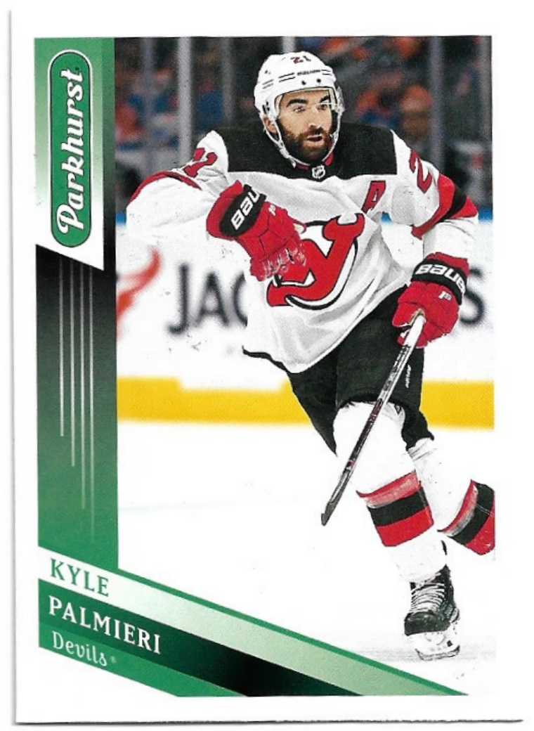 KYLE PALMIERI 19-20 UD Parkhurst