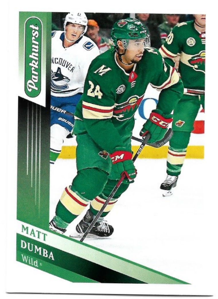 MATT DUMBA 19-20 UD Parkhurst