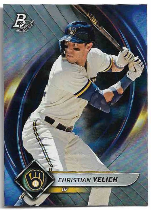 CHRISTIAN YELICH 2022 Topps Bowman Platinum Baseball