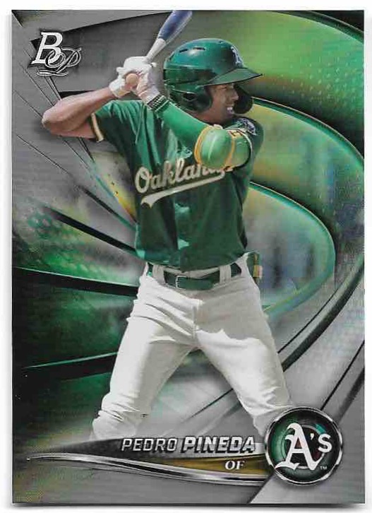 Top Prospects PEDRO PINEDA 2022 Topps Bowman Platinum Baseball