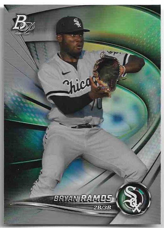 Top Prospects BRYAN RAMOS 2022 Topps Bowman Platinum Baseball