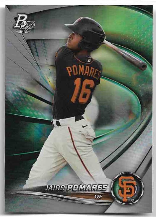 Top Prospects JAIRO POMARES 2022 Topps Bowman Platinum Baseball