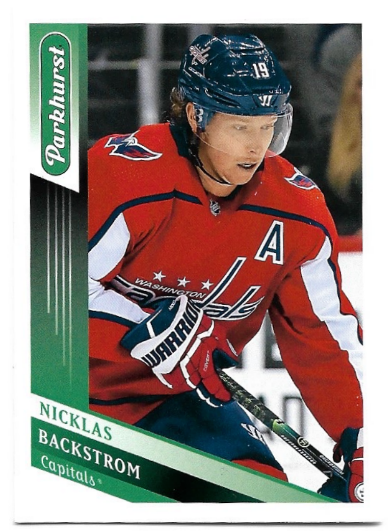 NICKLAS BACKSTROM 19-20 UD Parkhurst