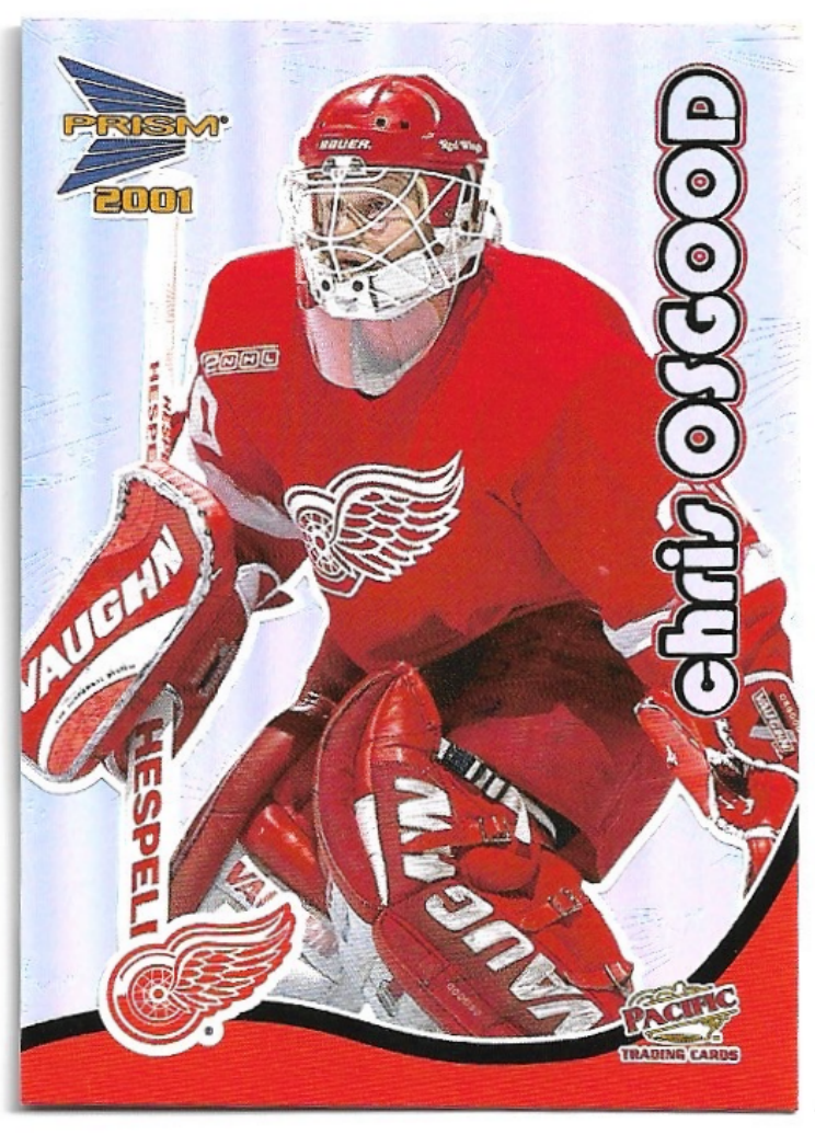 CHRIS OSGOOD 00-01 Pacific Prism McDonald's