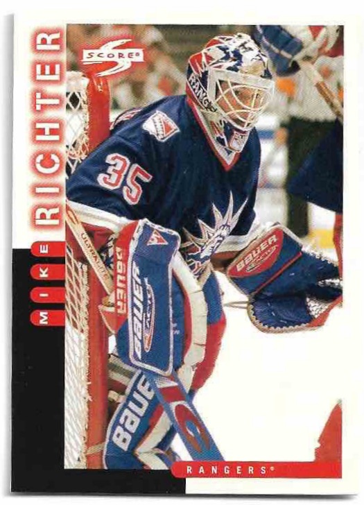 MIKE RICHTER 97-98 Score