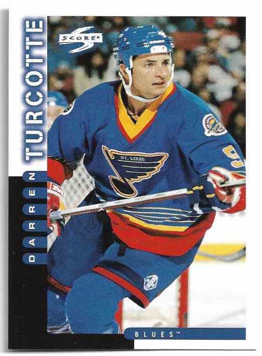 DARREN TURCOTTE 97-98 Score