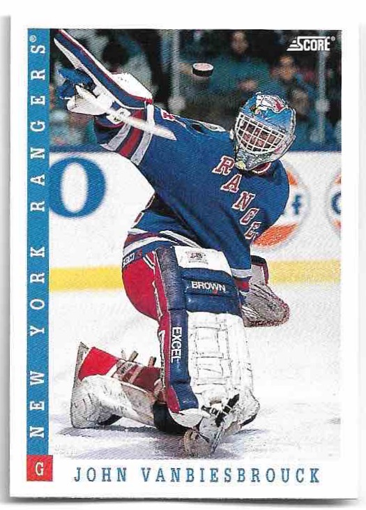 JOHN VANBIESBROUCK 93-94 Score American