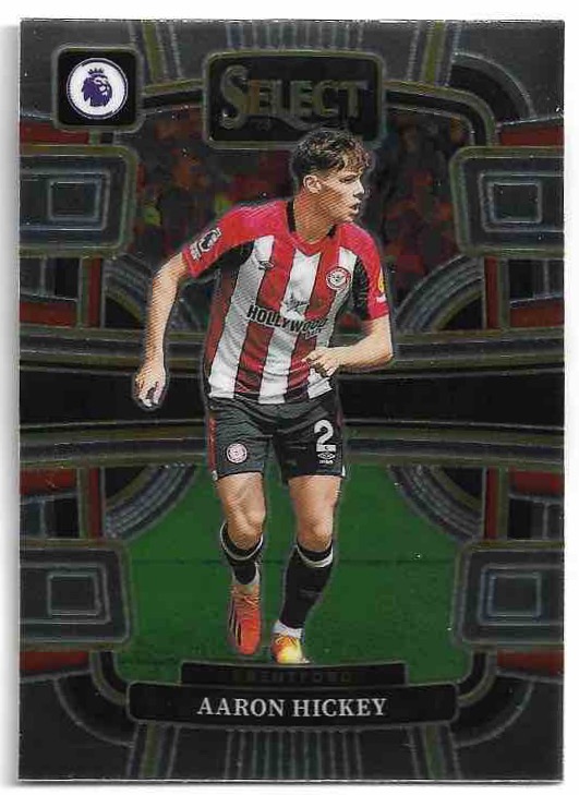 Terrace AARON HICKEY 23-24 Panini Select Premier League Soccer