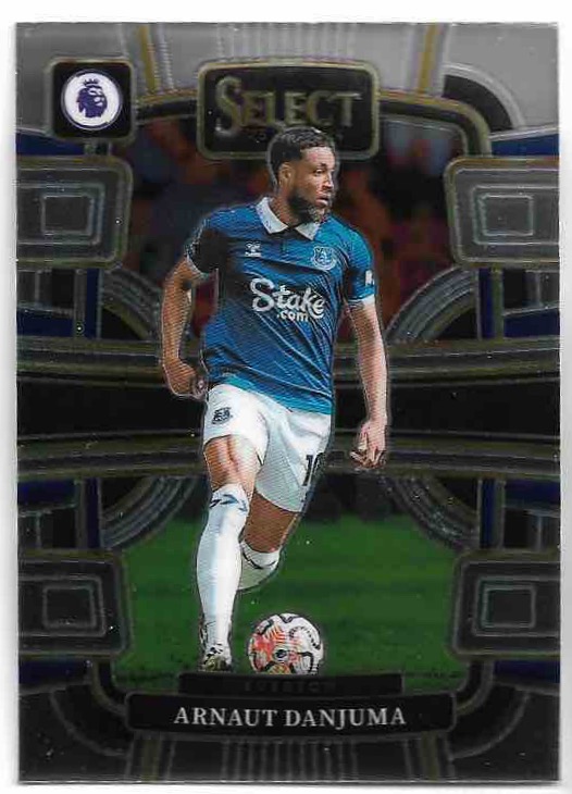 Terrace ARNAUT DANJUMA 23-24 Panini Select Premier League Soccer