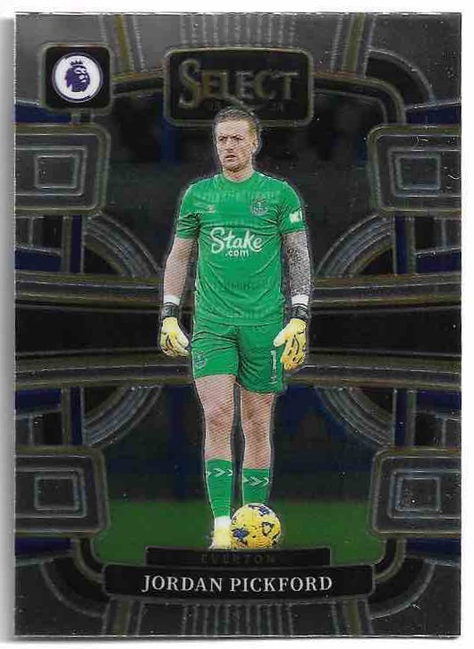 Terrace JORDAN PICKFORD 23-24 Panini Select Premier League Soccer