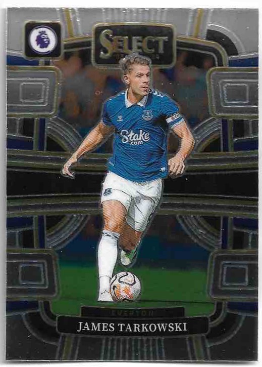 Terrace JAMES TARKOWSKI 23-24 Panini Select Premier League Soccer