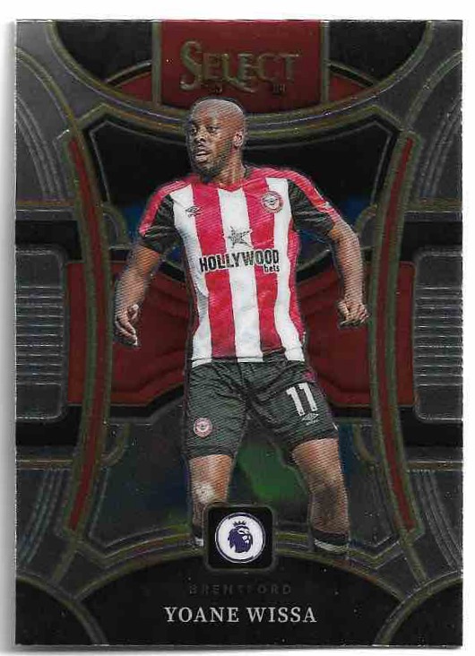 Mezzanine YOANE WISSA 23-24 Panini Select Premier League Soccer