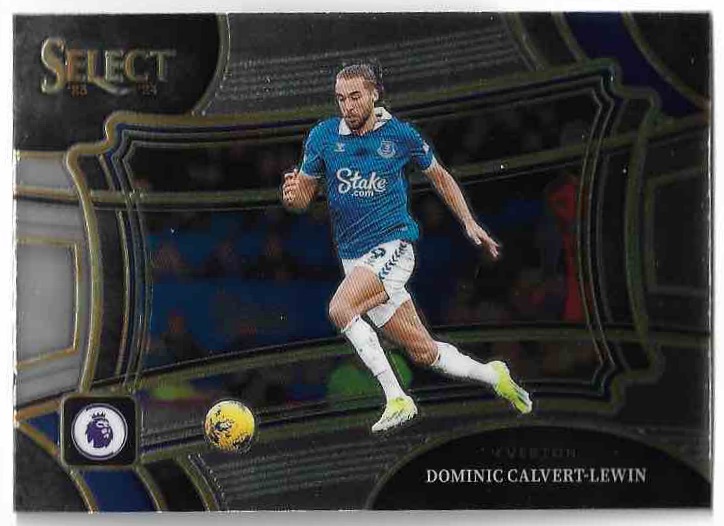 Field Level DOMINIC CALVERT-LEWIN 23-24 Panini Select Premier League Soccer