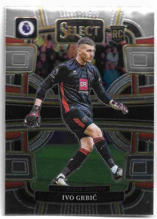 Rookie Terrace IVO GRBIC 23-24 Panini Select Premier League Soccer