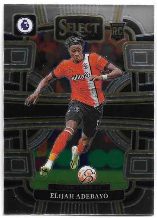 Rookie Terrace ELIJAH ADEBAYO 23-24 Panini Select Premier League Soccer