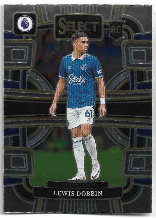 Rookie Terrace LEWIS DOBBIN 23-24 Panini Select Premier League Soccer