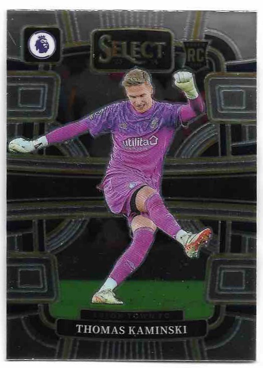 Rookie Terrace THOMAS KAMINSKI 23-24 Panini Select Premier League Soccer