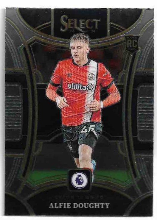 Rookie Mezzanine ALFIE DOUGHTY 23-24 Panini Select Premier League Soccer