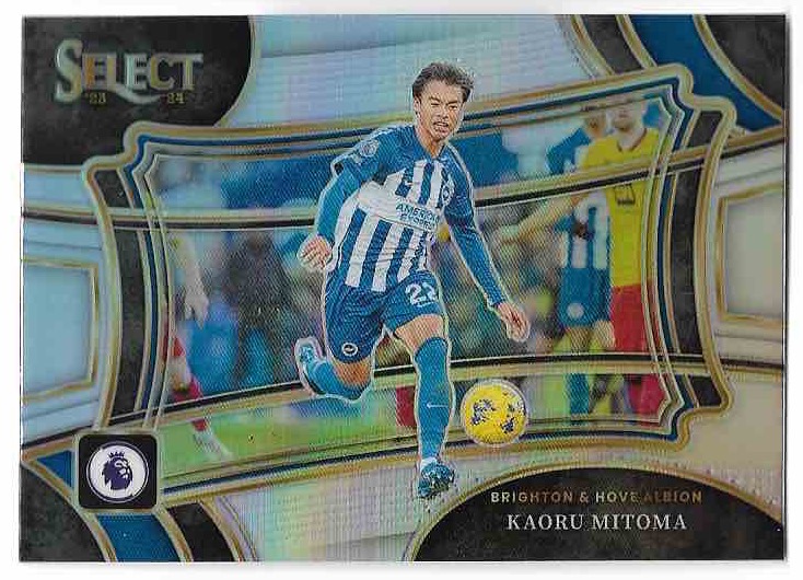 Silver Prizm Field Level KAORU MITOMA 23-24 Panini Select Premier League Soccer