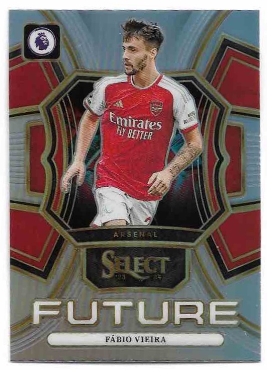 Prizm Future FABIO VIEIRA 23-24 Panini Select Premier League Soccer