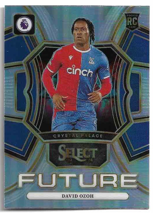 Rookie Prizm Future DAVID OZOH 23-24 Panini Select Premier League Soccer