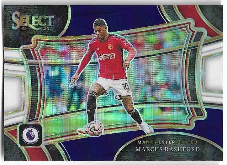 Multi-Color Prizm Field Level MARCUS RASHFORD 23-24 Panini Select Premier League Soccer