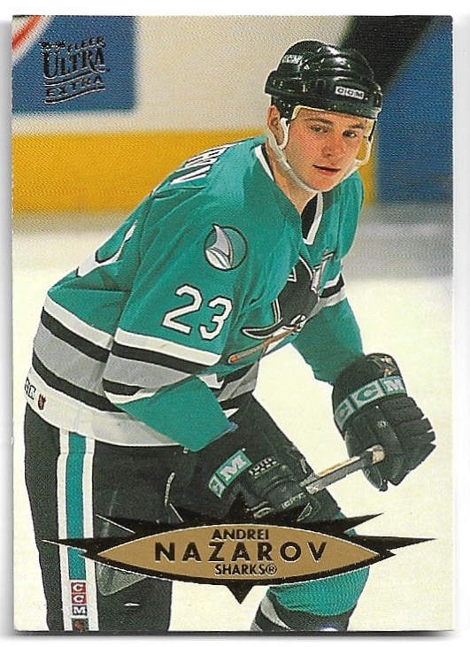 ANDREI NAZAROV 95-96 Fleer Ultra Extra