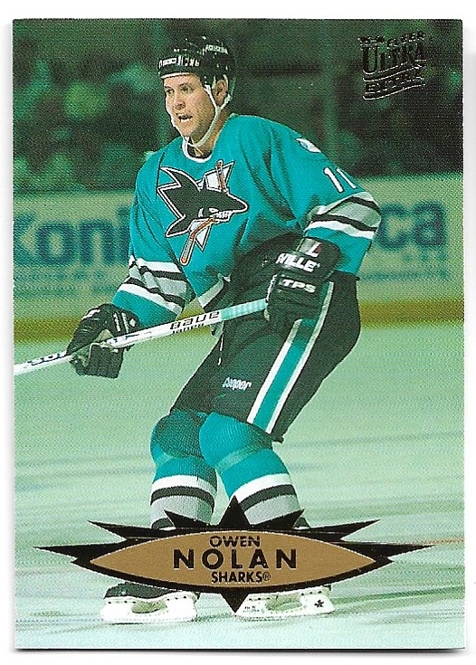 OWEN NOLAN 95-96 Fleer Ultra Extra