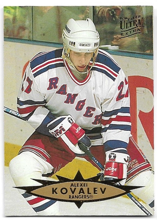 ALEXEI KOVALEV 95-96 Fleer Ultra Extra