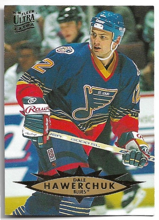 DALE HAWERCHUK 95-96 Fleer Ultra Extra