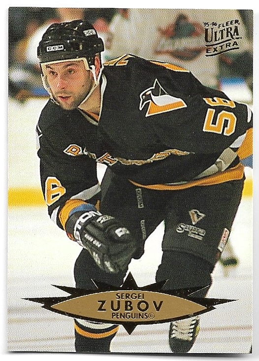 SEGEI ZUBOV 95-96 Fleer Ultra Extra