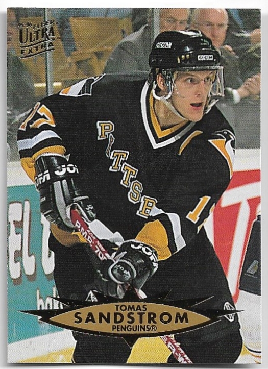 TOMAS SANDSTROM 95-96 Fleer Ultra Extra