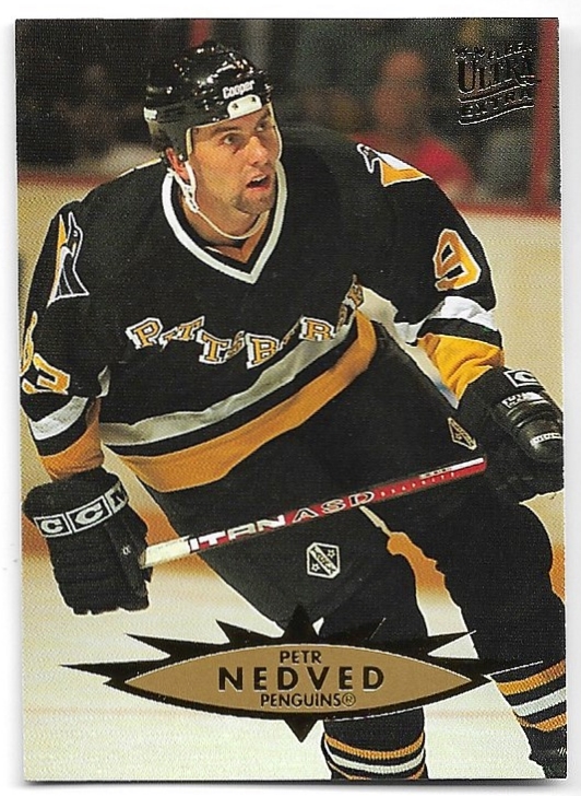 PETR NEDVĚD 95-96 Fleer Ultra Extra