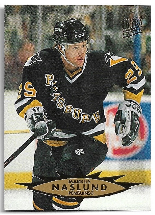 MARKUS NASLUND 95-96 Fleer Ultra Extra