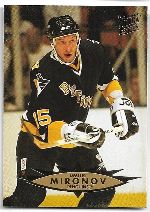 DMITRI MIRONOV 95-96 Fleer Ultra Extra