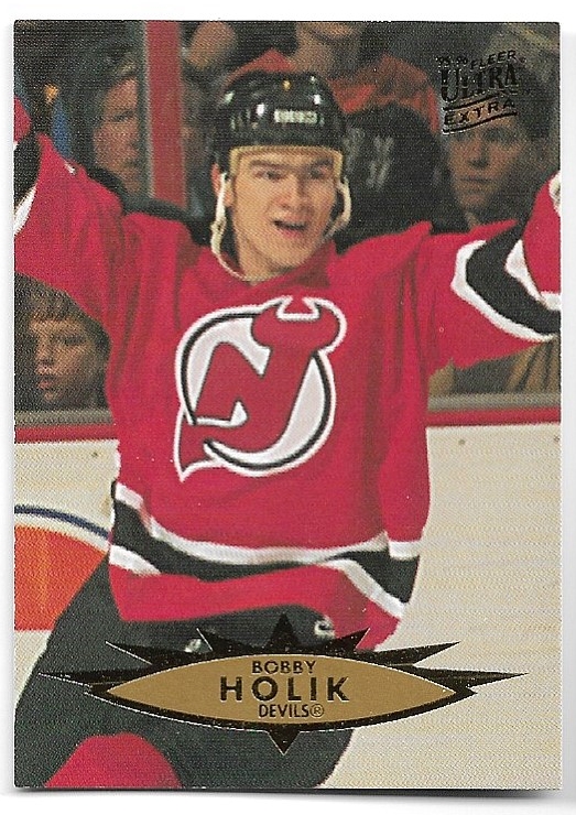 BOBBY HOLÍK 95-96 Fleer Ultra Extra