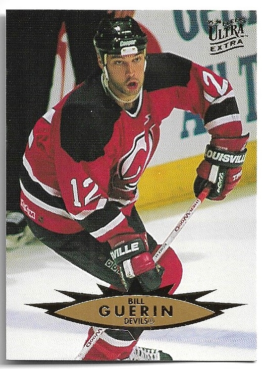 BILL GUERIN 95-96 Fleer Ultra Extra