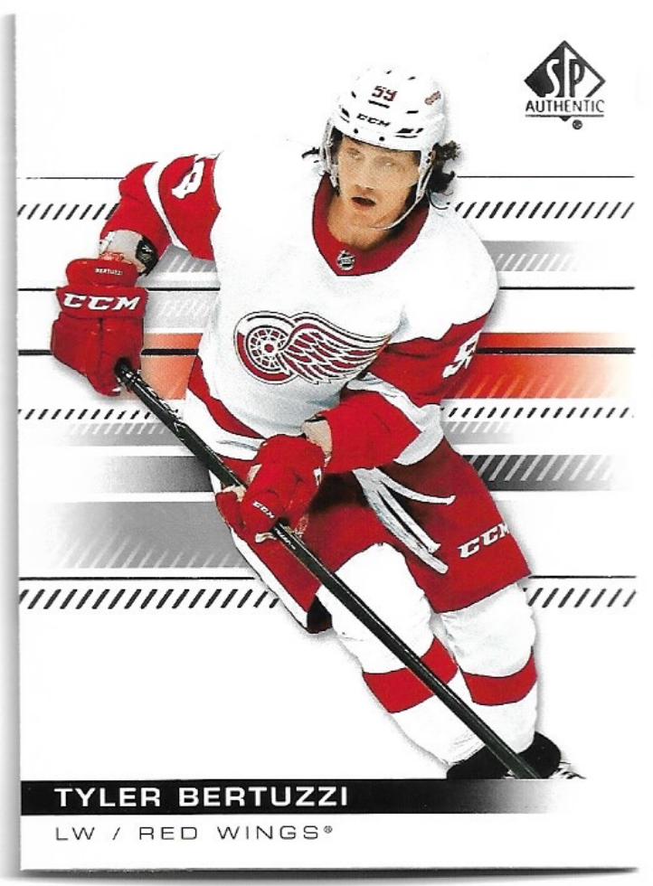 TYLER BERTUZZI 19-20 UD SP AUTHENTIC