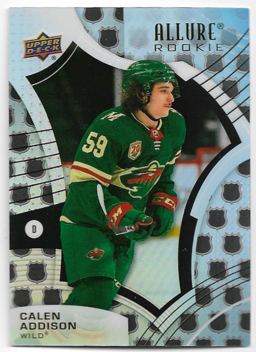 Rookie NHL - Shield 2005 CALEN ADDISON 21-22 UD Allure