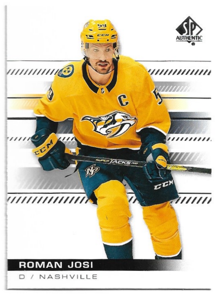 ROMAN JOSI 19-20 UD SP AUTHENTIC