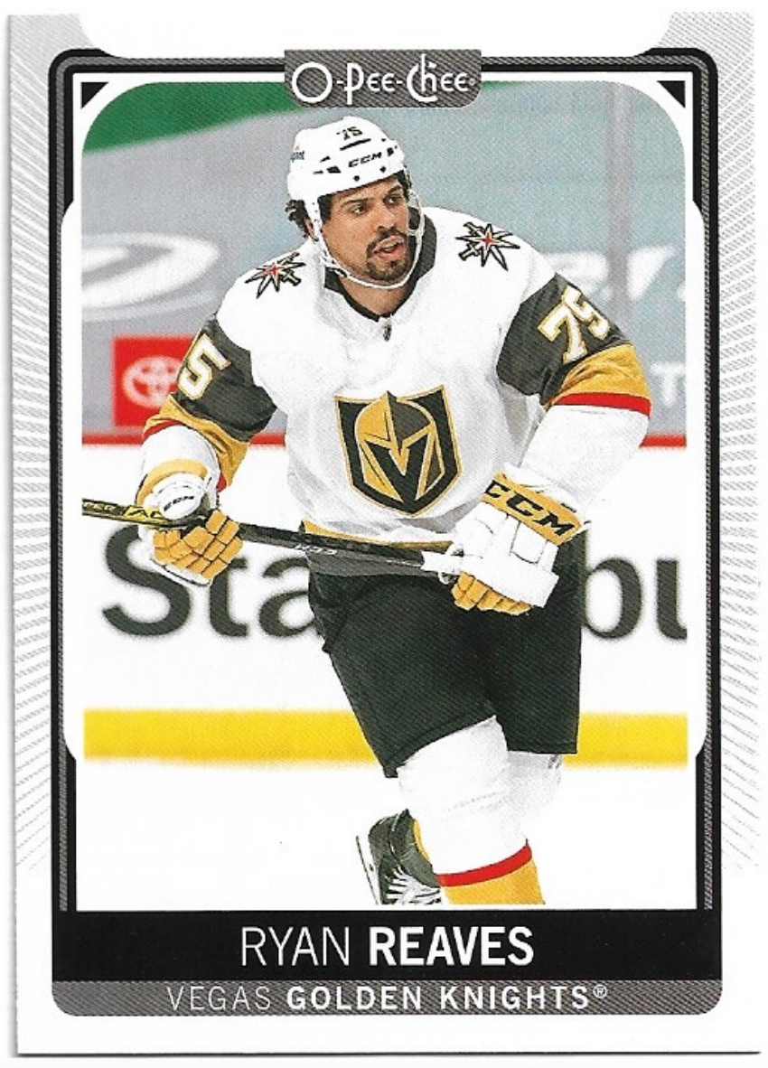 RYAN REAVES 21-22 UD O-Pee-Chee OPC