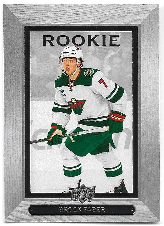 Rookie Bee Hive BROCK FABER 23-24 UD Extended Series