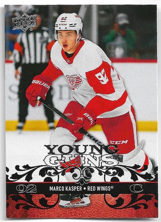 Rookie 08-09 Retro Young Guns MARCO KASPER 23-24 UD Extended Series