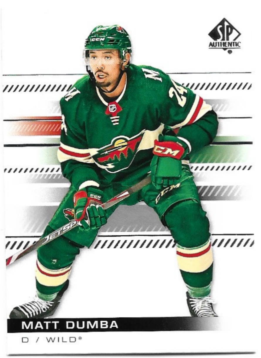 MATT DUMBA 19-20 UD SP AUTHENTIC