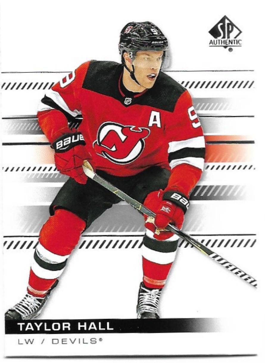 TAYLOR HALL 19-20 UD SP AUTHENTIC