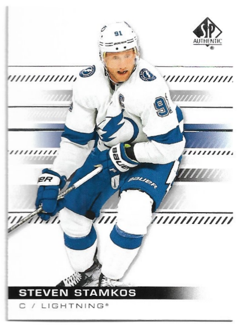 STEVEN STAMKOS 19-20 UD SP AUTHENTIC