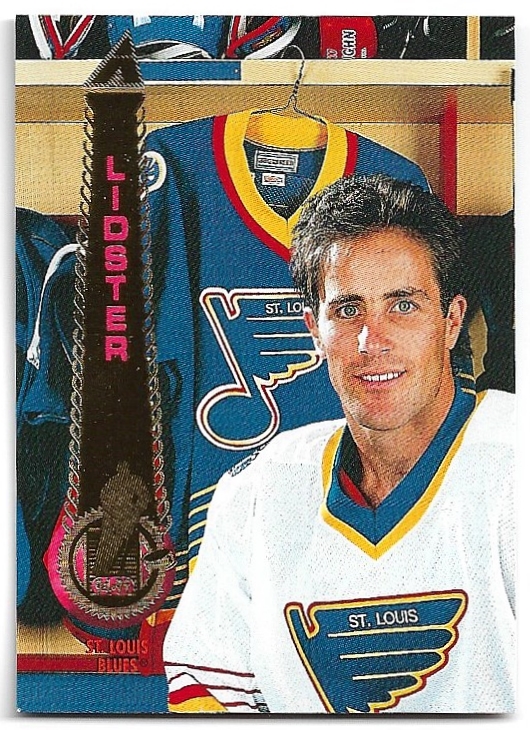 DOUG LIDSTER 94-95 Pinnacle