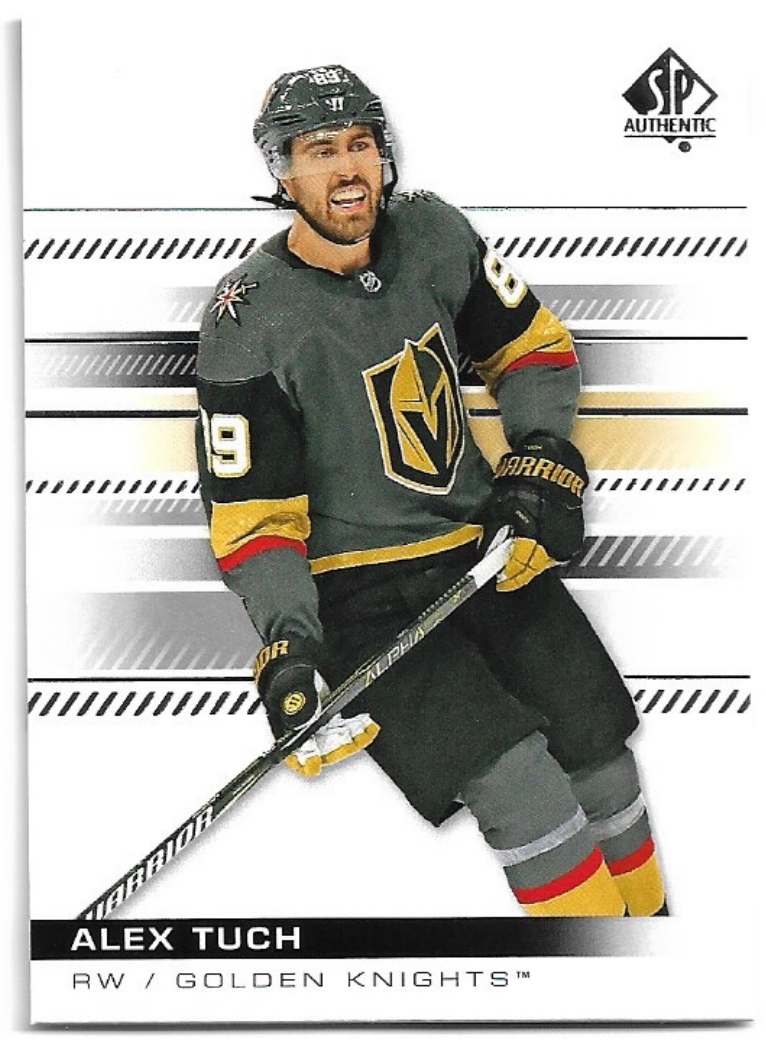 ALEX TUCH 19-20 UD SP AUTHENTIC